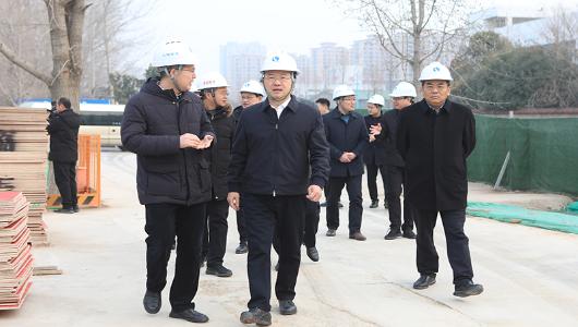 汪华东市长督导突出生态环境问题整改工作